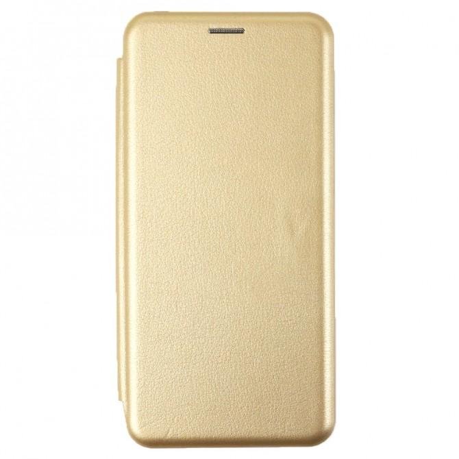 Чохол книжка U-Like Best для Xiaomi Redmi 9c Золотий-1