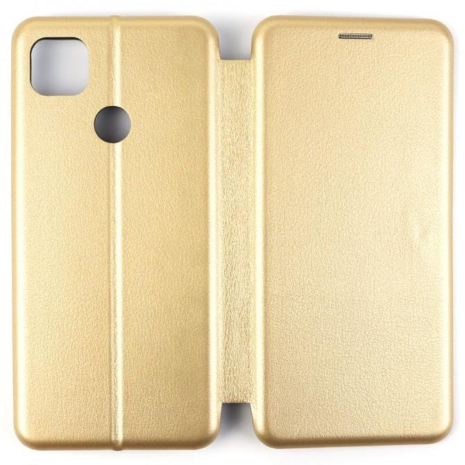 Чохол книжка U-Like Best для Xiaomi Redmi 9c Золотий-2