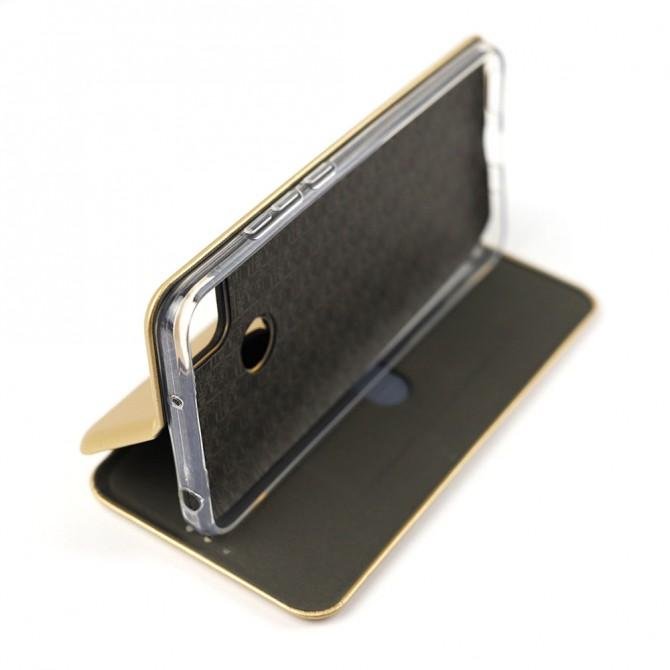 Чохол книжка U-Like Best для Xiaomi Redmi 9c Золотий-3