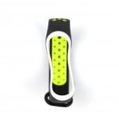 Ремешок NIKE design для Xiaomi Mi Band 3/4 (Silicon) Black&Yellow