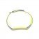 Ремешок NIKE design для Xiaomi Mi Band 5/6 (Silicon) Grey&Yellow