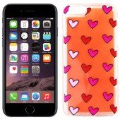Чохол U-Like Aqua Case для iPhone 6 Hearts