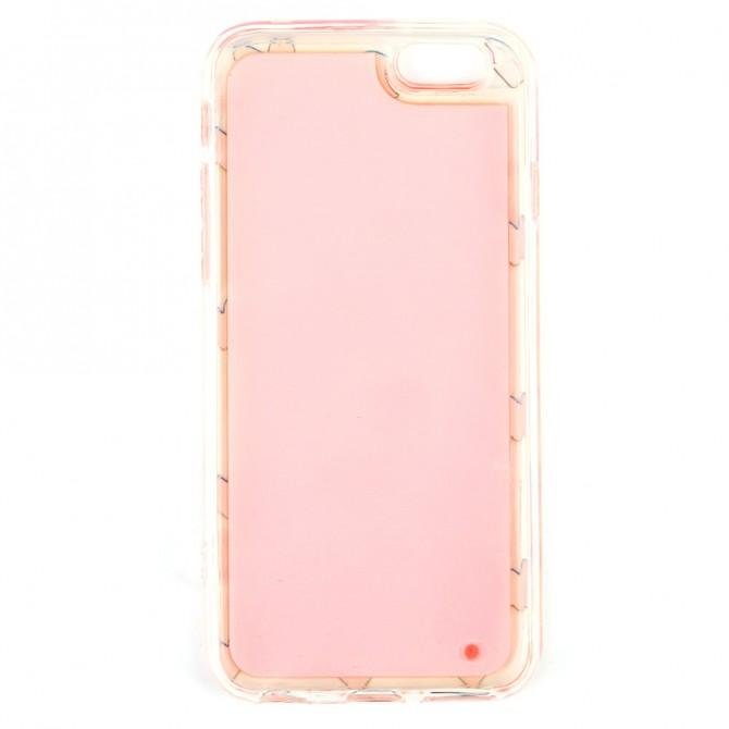 Чохол U-Like Aqua Case для iPhone 6 Hearts-2