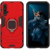 Чехол HONOR Hard Defence Series для Huawei Honor 20/Nova 5T Красный (с магнитом)