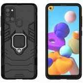 Чохол HONOR Hard Defence Series для Samsung A217 Galaxy A21s Чорний (з магнітом)