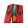 Чехол HONOR Hard Defence Series для Samsung A715 Galaxy A71 Red (with magnet)