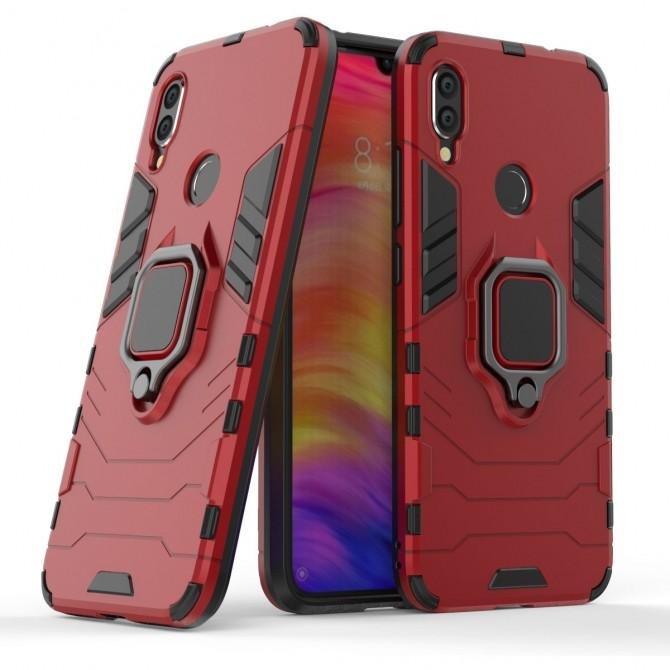 HONOR Hard Defence Series Xiaomi Redmi 7 Red (with magnit)-1