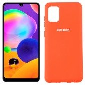 Чохол Soft Case Samsung A515 Galaxy A51 Помаранчевий FULL Чохол Soft Case Samsung A515 Galaxy A51 Помаранчевий FULL