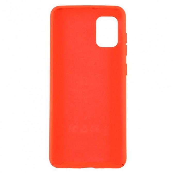 Чехол Soft Case Samsung A515 Galaxy A51 Оранжевый FULL-2