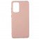 Чехол Original Soft Case Samsung M515 Galaxy M51 Бежевый FULL