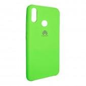 Чехол Original Soft Case Huawei P Smart Plus Салатовый FULL