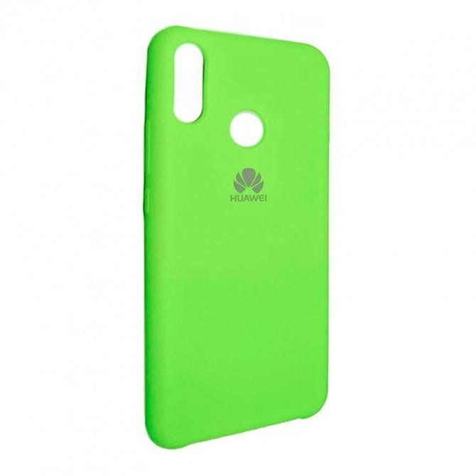Чехол Original Soft Case Huawei P Smart Plus Салатовый FULL