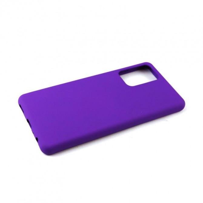Чехол Soft Case Samsung A315 Galaxy A31 Фиолетовый FULL-4