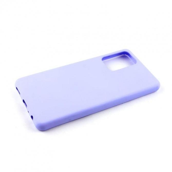 Чехол Soft Case Samsung A315 Galaxy A31 Сиреневый FULL-1