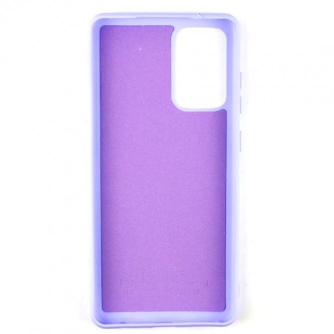 Чехол Soft Case Samsung A315 Galaxy A31 Сиреневый FULL-2