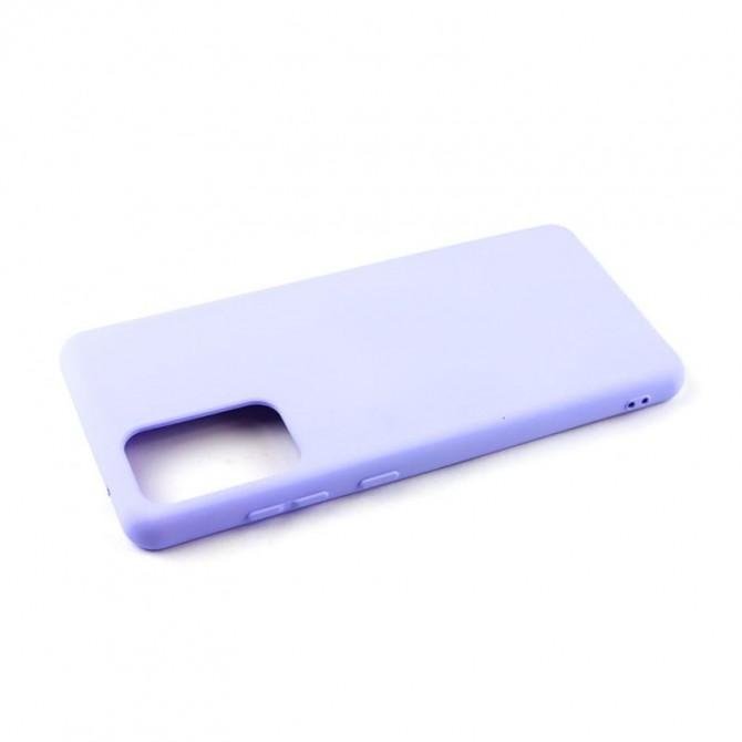 Чехол Soft Case Samsung A315 Galaxy A31 Сиреневый FULL-4