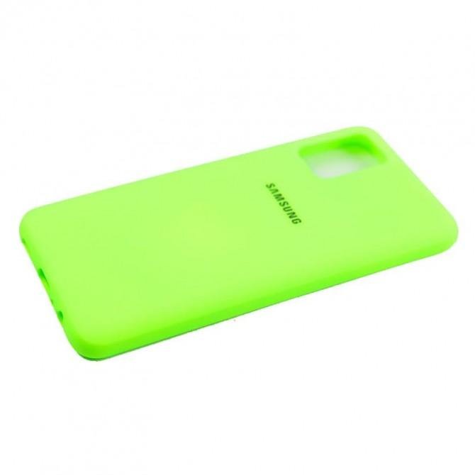 Чохол Soft Case Samsung A315 Galaxy A31 Салатовий FULL-4