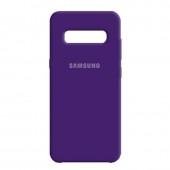 Original Soft Case Samsung G973 Galaxy S10 Фіолетовий FULL
