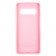 Чохол силіконовий для Samsung G973 Galaxy S10 Рожевий FULL