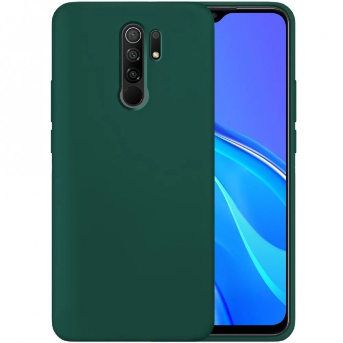 Original Soft Case Xiaomi Redmi 9 Зелений FULL