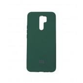 Чехол Original Soft Case Xiaomi Redmi 9 Зеленый FULL
