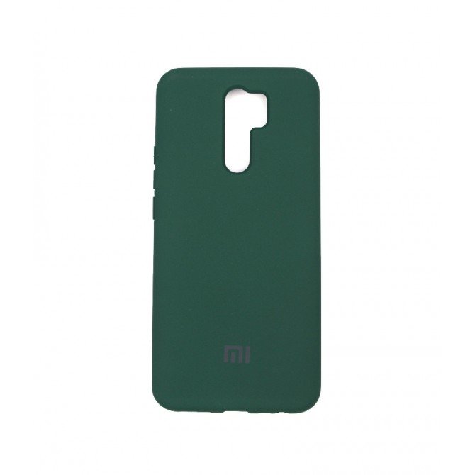 Original Soft Case Xiaomi Redmi 9 Зелений FULL-3