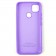 Чехол силиконовый для Xiaomi Redmi 9c Фиолетовый FULL