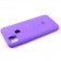 Чехол силиконовый для Xiaomi Redmi 9c Фиолетовый FULL