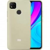 Чехол Original Soft Case Xiaomi Redmi 9c Серый FULL