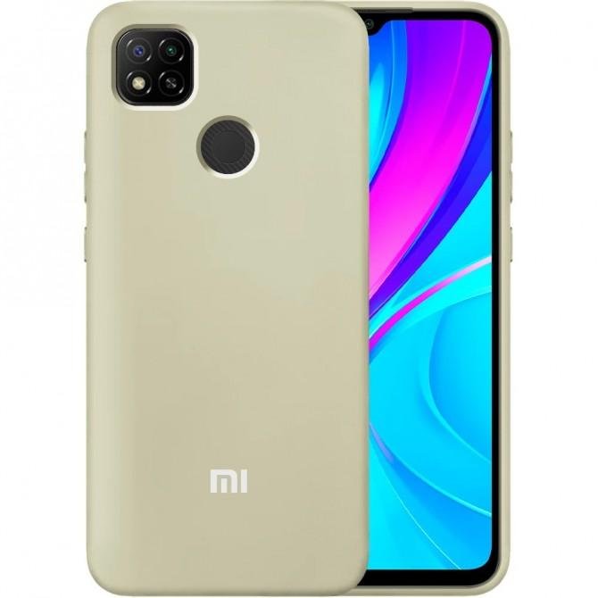 Original Soft Case Xiaomi Redmi 9c Сірий FULL
