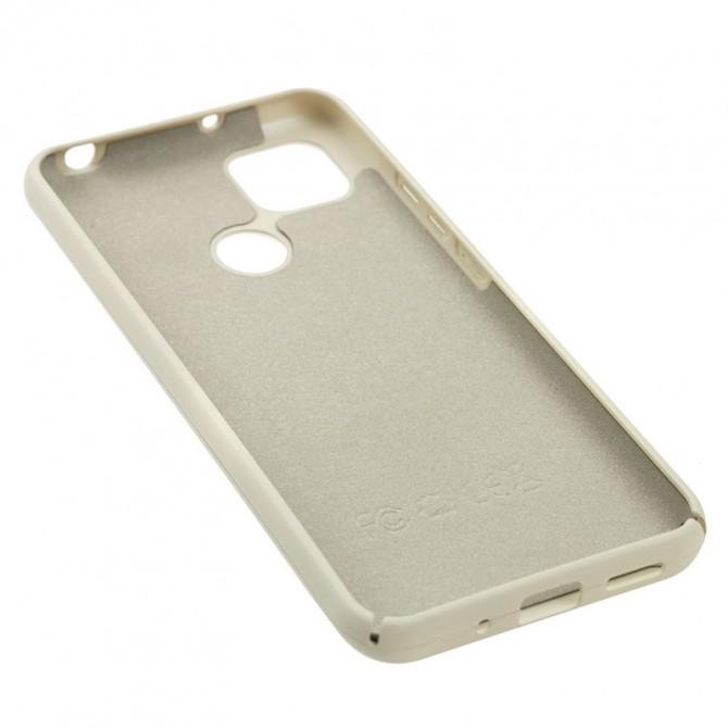 Original Soft Case Xiaomi Redmi 9c Сірий FULL-2