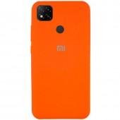 Чехол Original Soft Case Xiaomi Redmi 9c ОранжевыйFULL