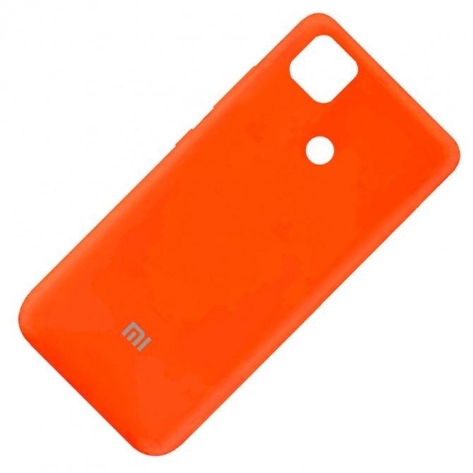 Чехол Original Soft Case Xiaomi Redmi 9c ОранжевыйFULL-1