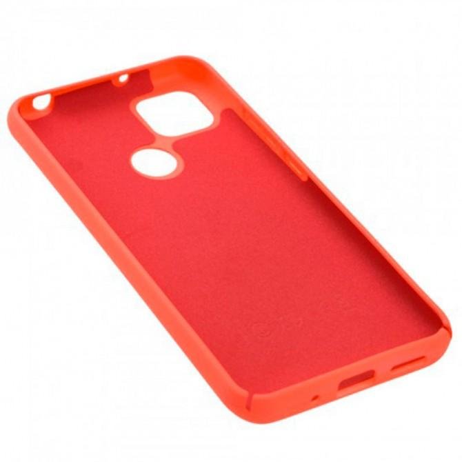 Чехол Original Soft Case Xiaomi Redmi 9c ОранжевыйFULL-3