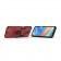 Чехол HONOR Hard Defence Series Xiaomi Redmi Note 9 Pro/Note 9s Red (with magnet)
