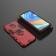Чехол HONOR Hard Defence Series Xiaomi Redmi Note 9 Pro/Note 9s Red (with magnet)