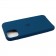 Чехол силиконовый для iPhone 11 Индиго