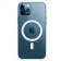 Чехол силиконовый MagSafe для Apple iPhone 12 mini Прозрачный
