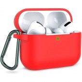 U-Like Silicone Protective Case For Airpods Red U-Like Silicone Protective Case For Airpods Red