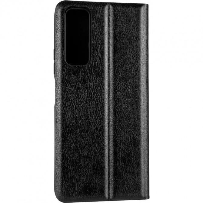 Чохол книжка Leather Gelius for Huawei P Smart 2021 Black-2