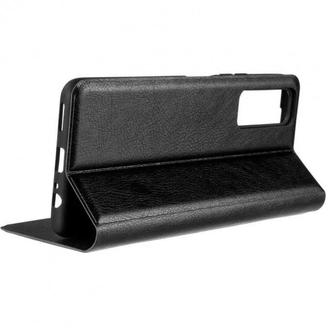 Чохол книжка Leather Gelius for Huawei P Smart 2021 Black-3