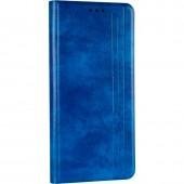Чехол-книжка Leather Gelius for Huawei P Smart 2021 Blue