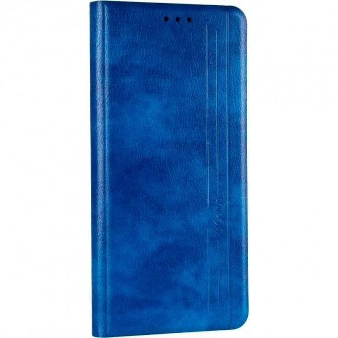 Чохол книжка Leather Gelius for Huawei P Smart 2021 Blue