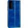 Чехол-книжка Leather Gelius for Huawei P Smart 2021 Blue
