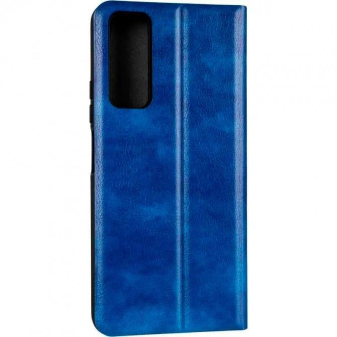 Чохол книжка Leather Gelius for Huawei P Smart 2021 Blue-1