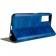 Чехол-книжка Leather Gelius for Huawei P Smart 2021 Blue