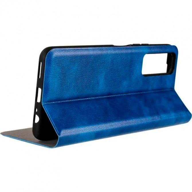 Чохол книжка Leather Gelius for Huawei P Smart 2021 Blue-3