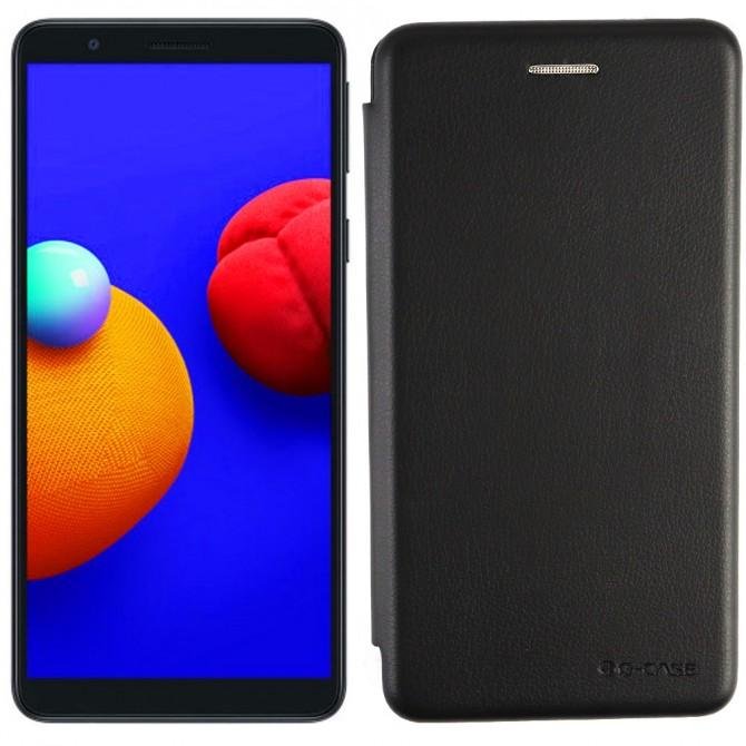 Чехол-книжка U-Like Best для Samsung A013 Galaxy A01 Core Black