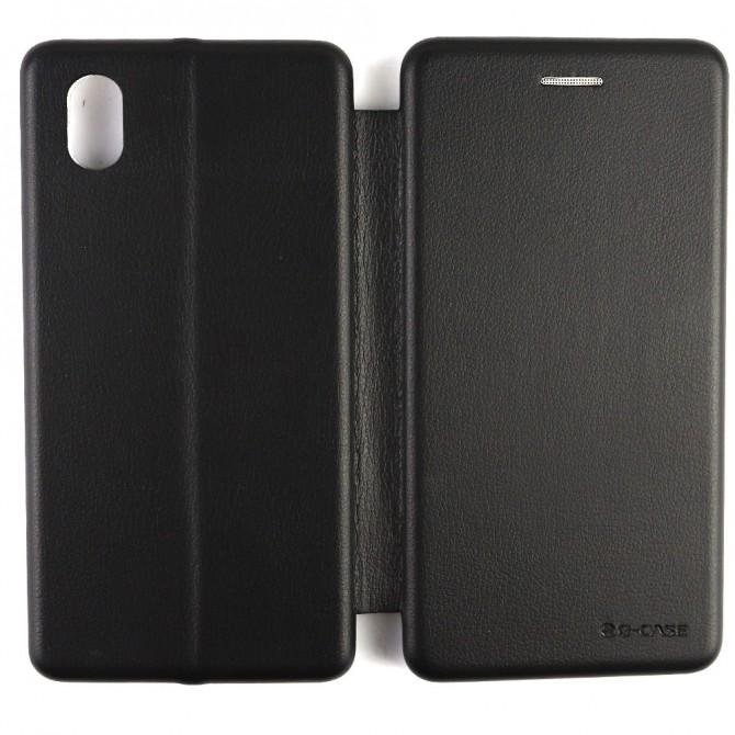 Чехол-книжка U-Like Best для Samsung A013 Galaxy A01 Core Black-3