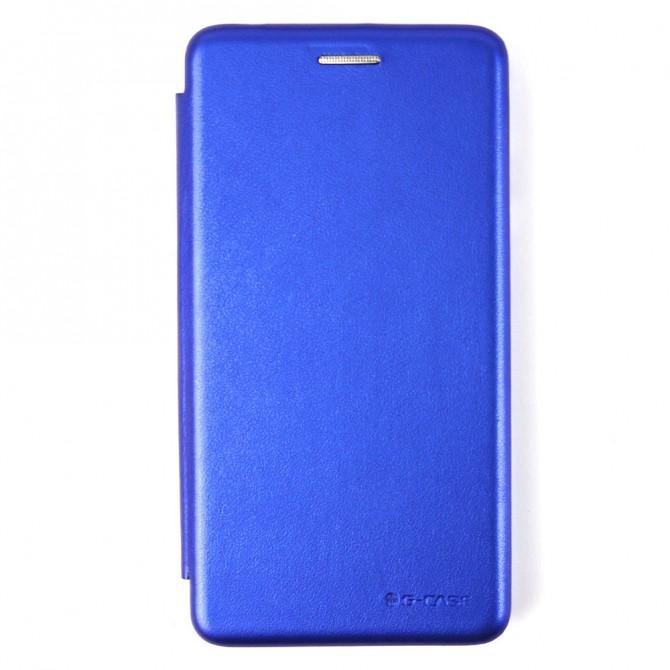 Чехол книжка U-Like Best для Samsung A013 Galaxy A01 Core Синий-1